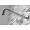 Kingston Brass Roman Tub Faucet, Polished Chrome, Wall Mount KS8021CML - alternate 6